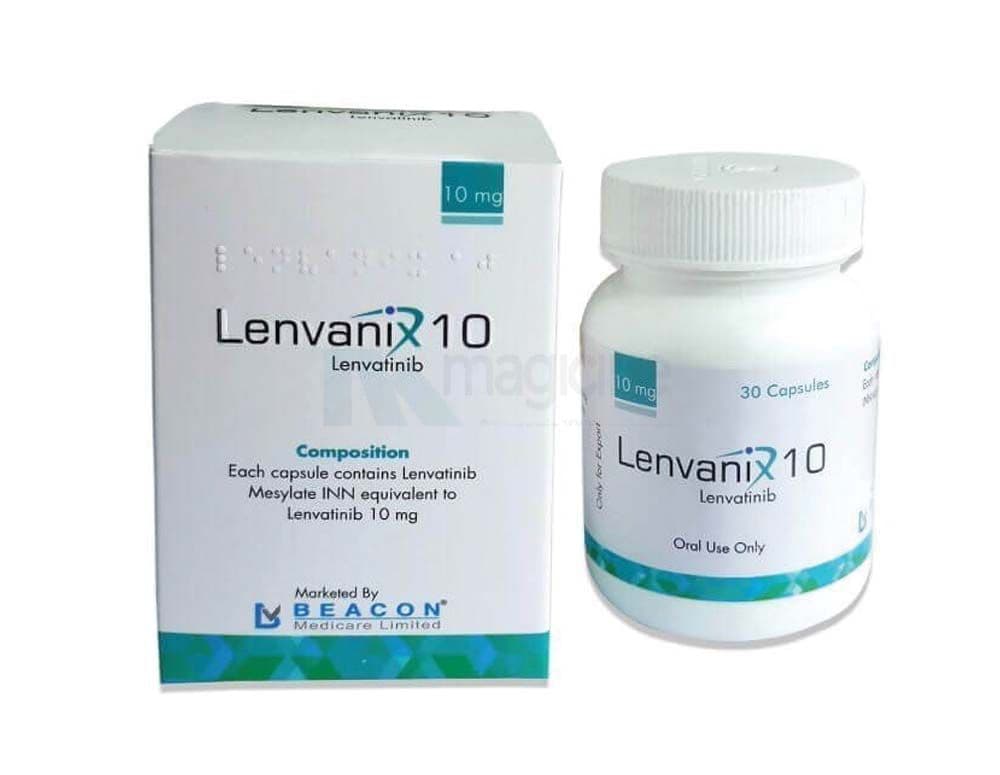 Lenvanix 10mg Capsule