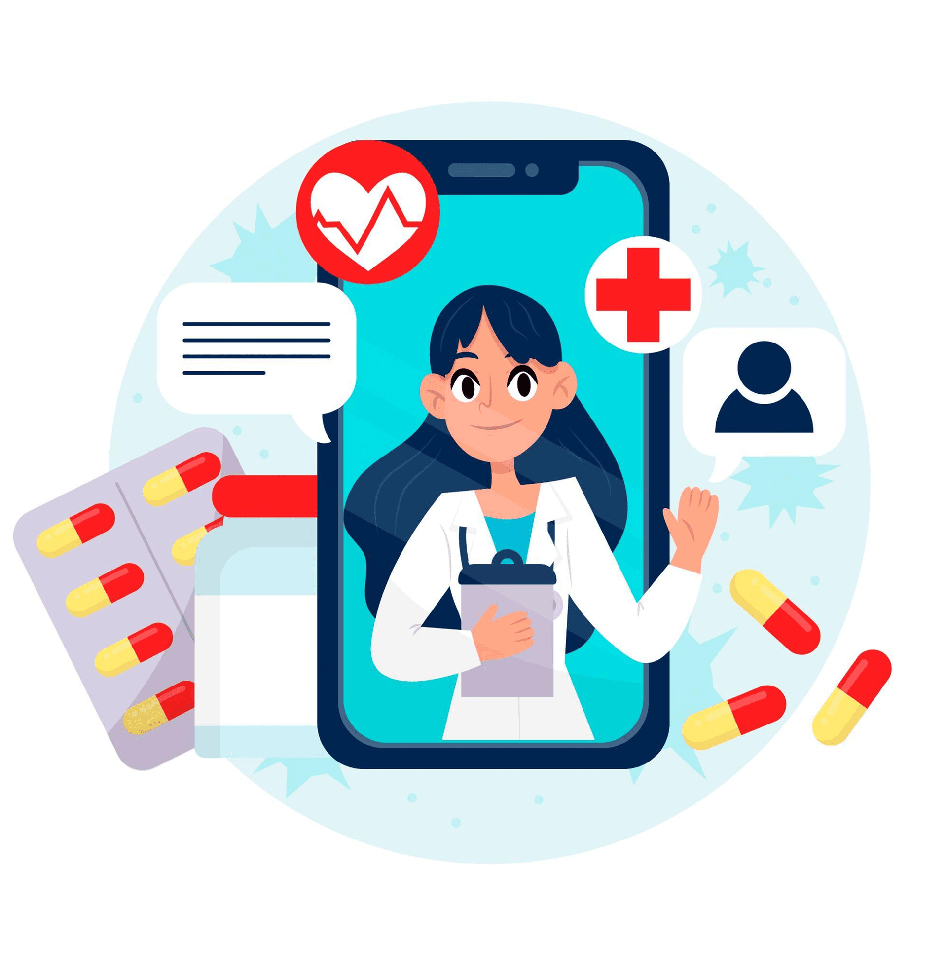 Doctor Illustration