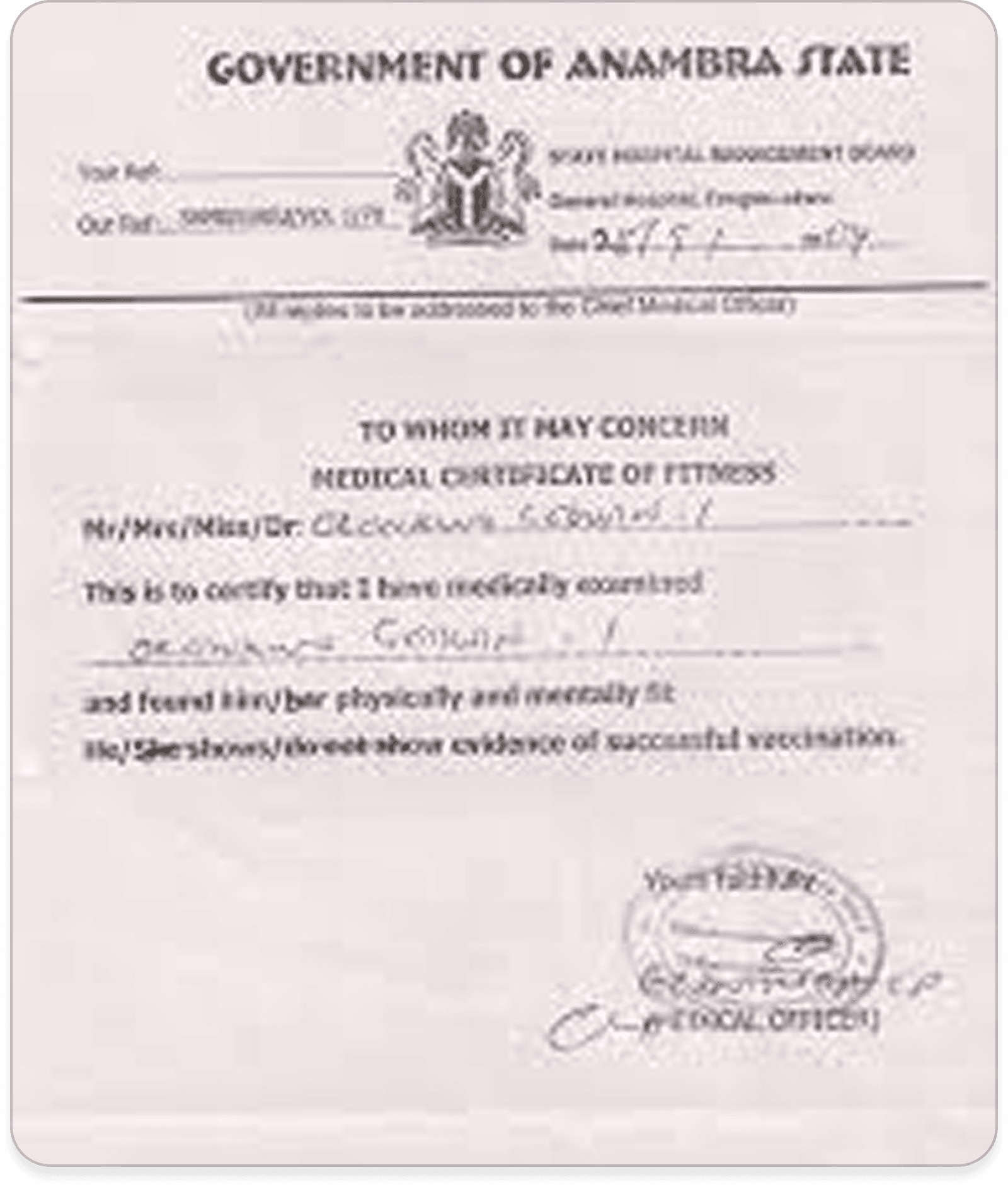 Certificate 2