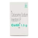 Cetil 1.5 gm Injection thumbnail 1