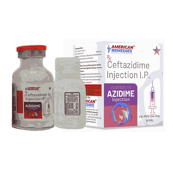 Azidime Injection 1 g