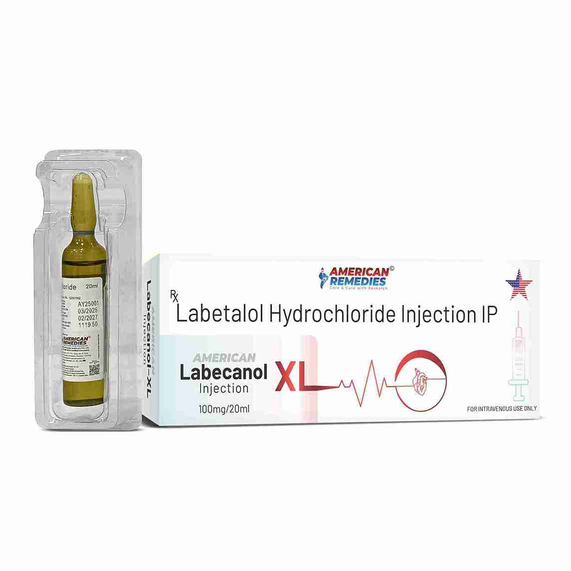 Labecanol XL Injection