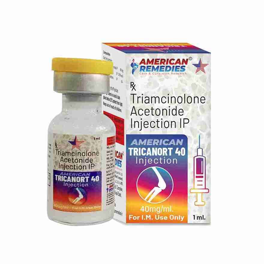 Tricanort 40 Injection