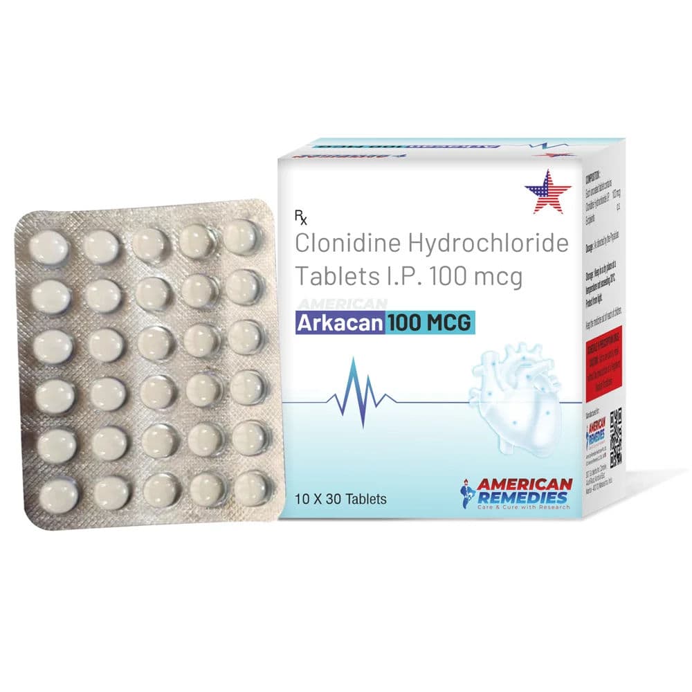 Arkacan 100mg Tablets