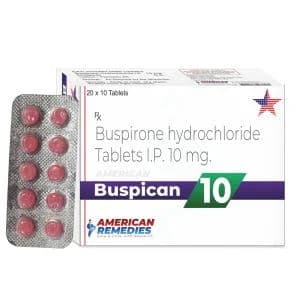 Buspican 10mg Tablets