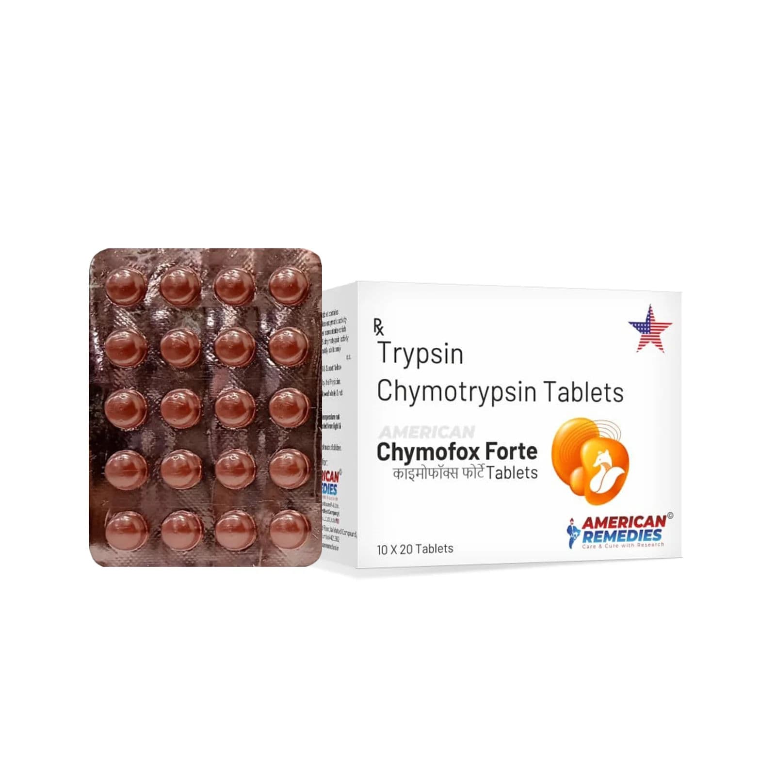 Chymofox Forte Tab