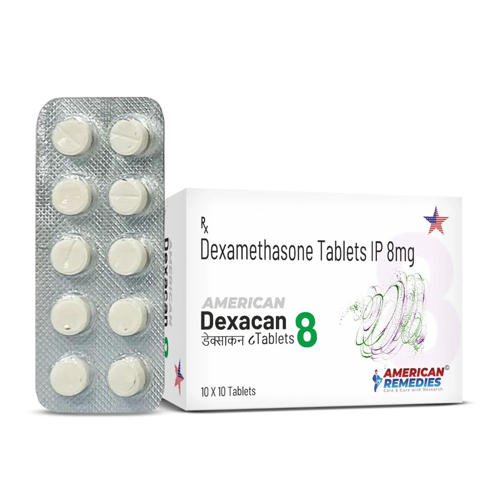 Dexacan 8mg Tablets
