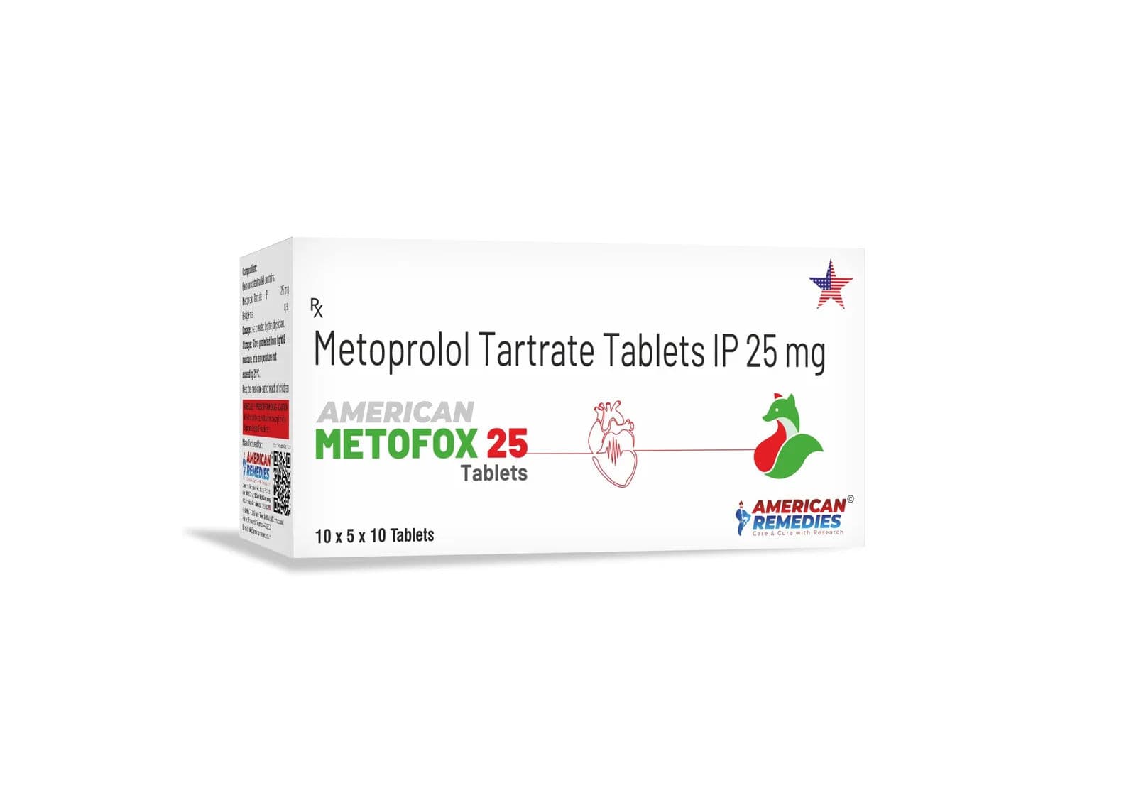 Metofox 25mg Tablets