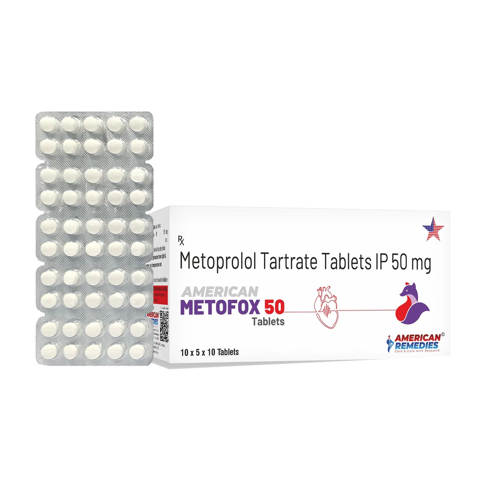 Metofox 50mg Tablets