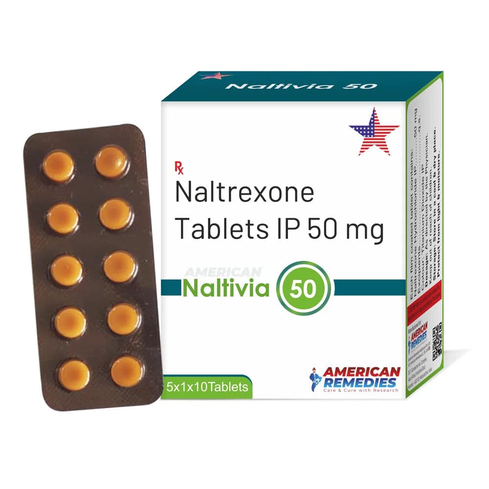 Naltivia 50mg Tablets