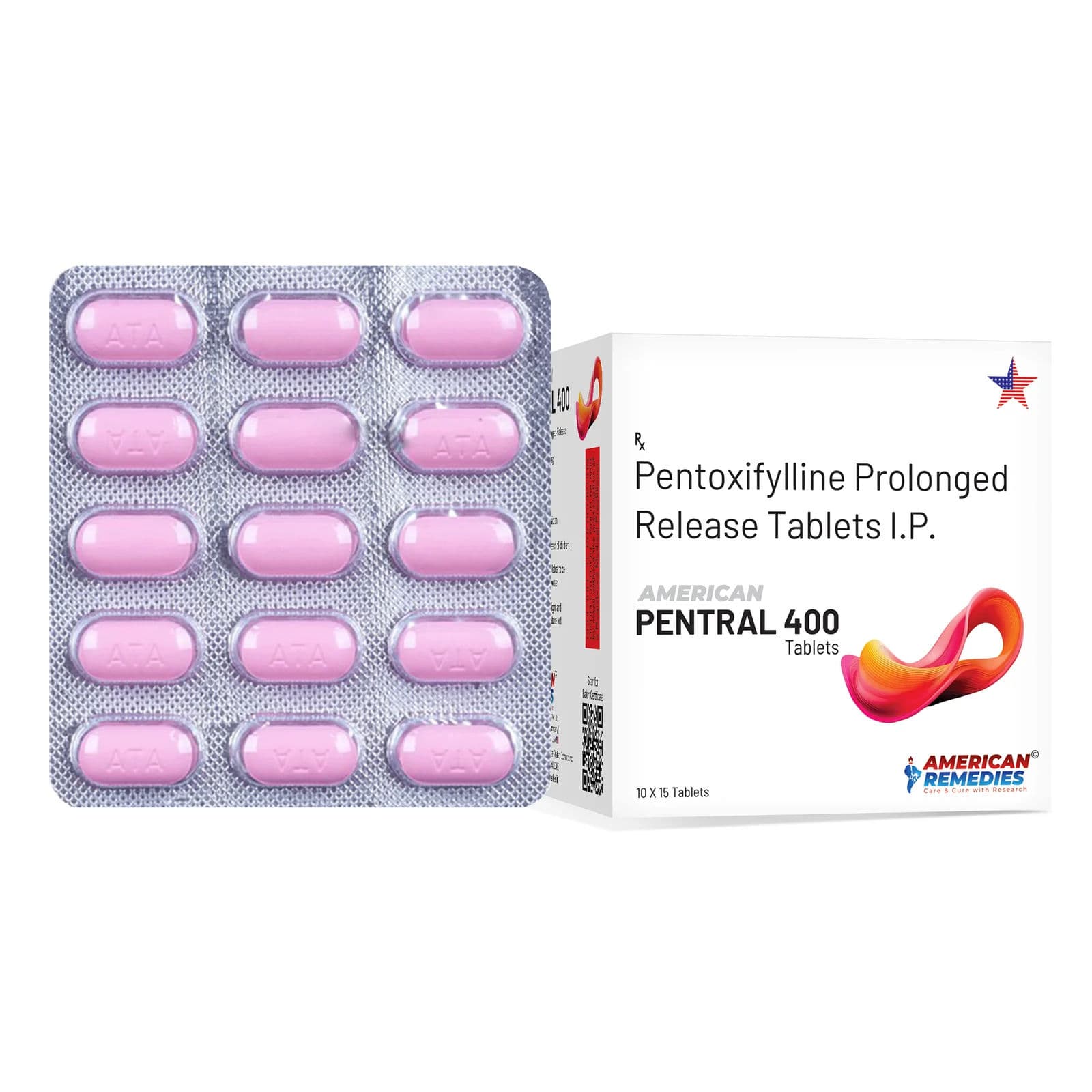 Pentral 400mg Tablets