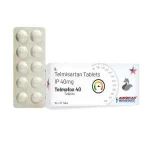 Telmafox 40mg Tablets