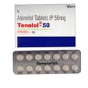 Tenolol 25 mg Tablet (14 Tab) thumbnail 2