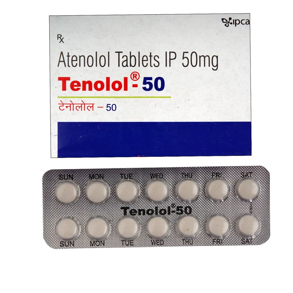 Tenolol 25 mg Tablet (14 Tab)