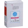 Monocef 1 gm Injection