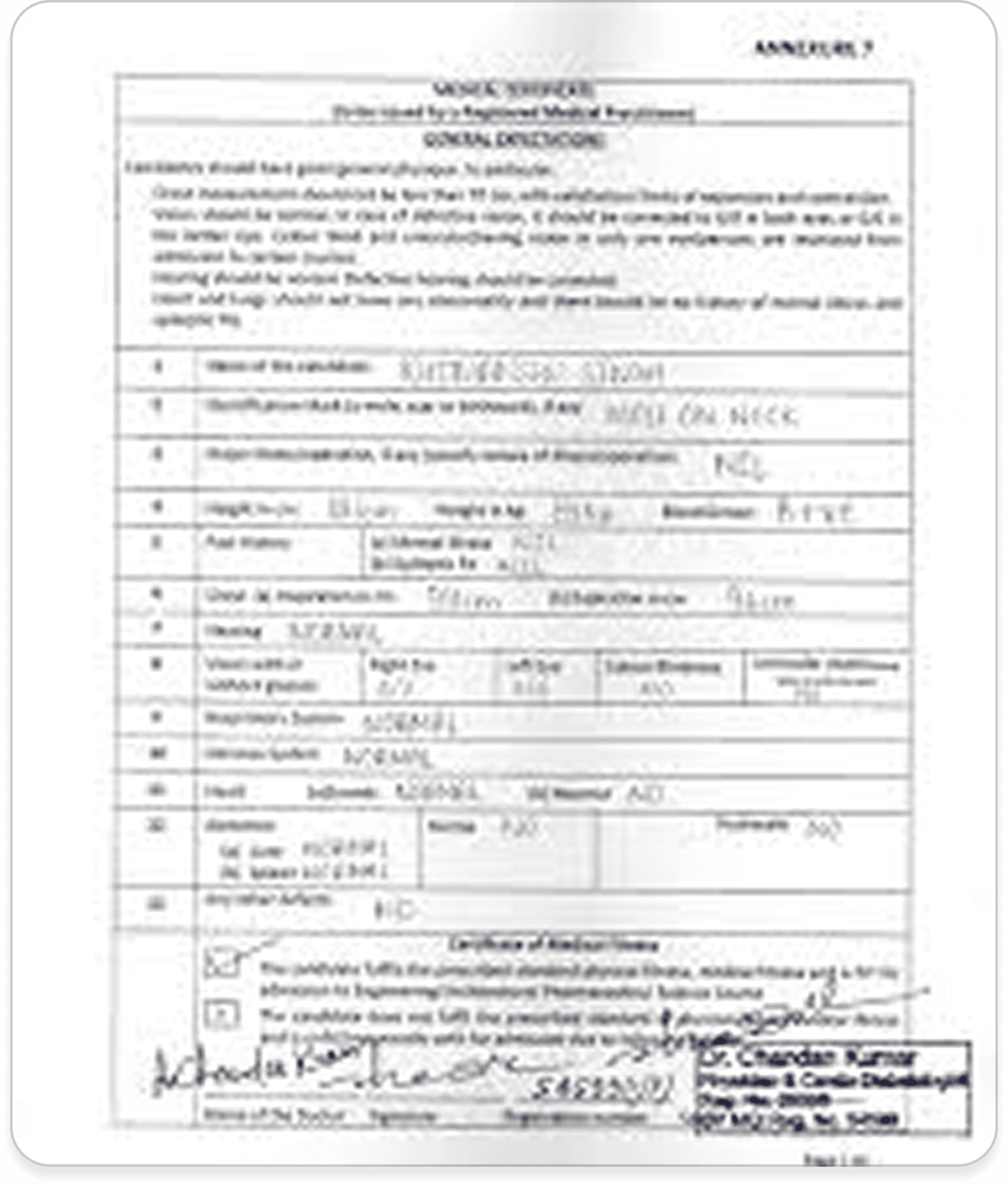 Certificate 1