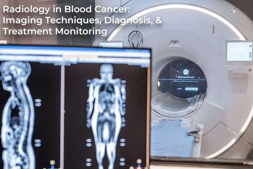 Radiology in Blood Cancer: Imaging Techniques, Diagnosis, & Treatment Monitoring Radiology in Blood Cancer: Imaging Techniques, Diagnosis, & Treatment Monitoring