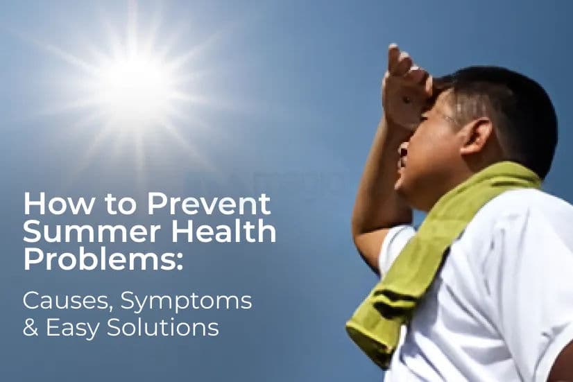 How to Prevent Summer Health Problems