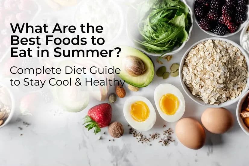 What Are the Best Foods to Eat in Summer? Complete Diet Guide to Stay Cool & Healthy What Are the Best Foods to Eat in Summer? Complete Diet Guide to Stay Cool & Healthy