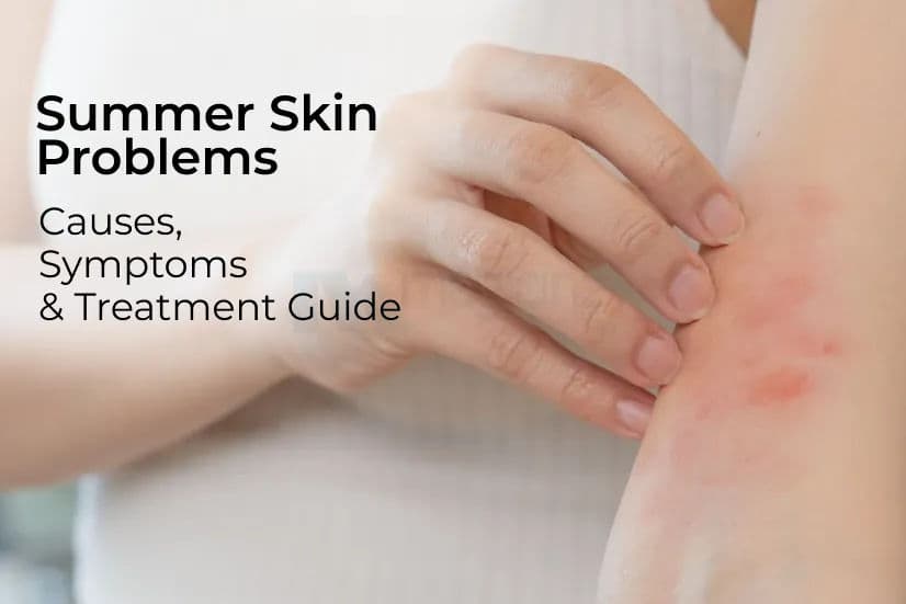 Summer Skin Problems: Causes, Symptoms & Treatment Guide