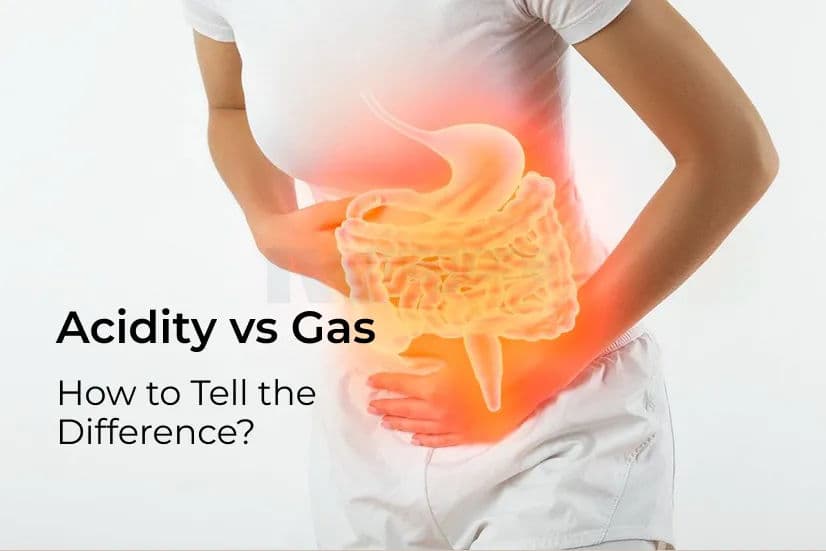 Acidity vs Gas: How to Tell the Difference?