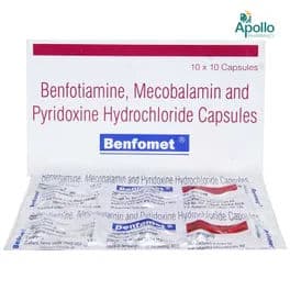Benfomet Capsule (10 Cap) Benfomet Capsule (10 Cap)