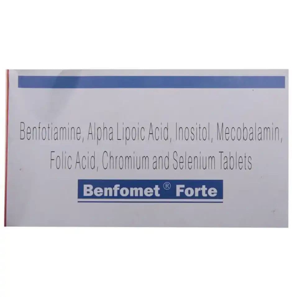 Benfomet Forte Tablet (10 Tab)