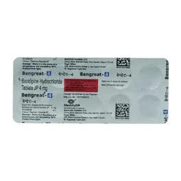 Bengreat 4 mg Tablet (10 Tab)