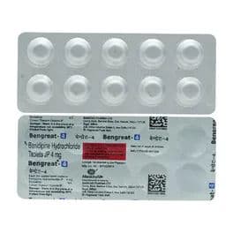 Bengreat 4 mg Tablet (10 Tab)