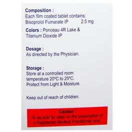 Besicor 2.5 mg Tablet (15 Tab) Besicor 2.5 mg Tablet (15 Tab)