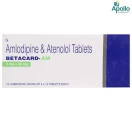 Betacard AM Tablet (15 Tab)