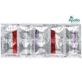 Betavert OD 48 mg Tablet (10 Tab) Betavert OD 48 mg Tablet (10 Tab)