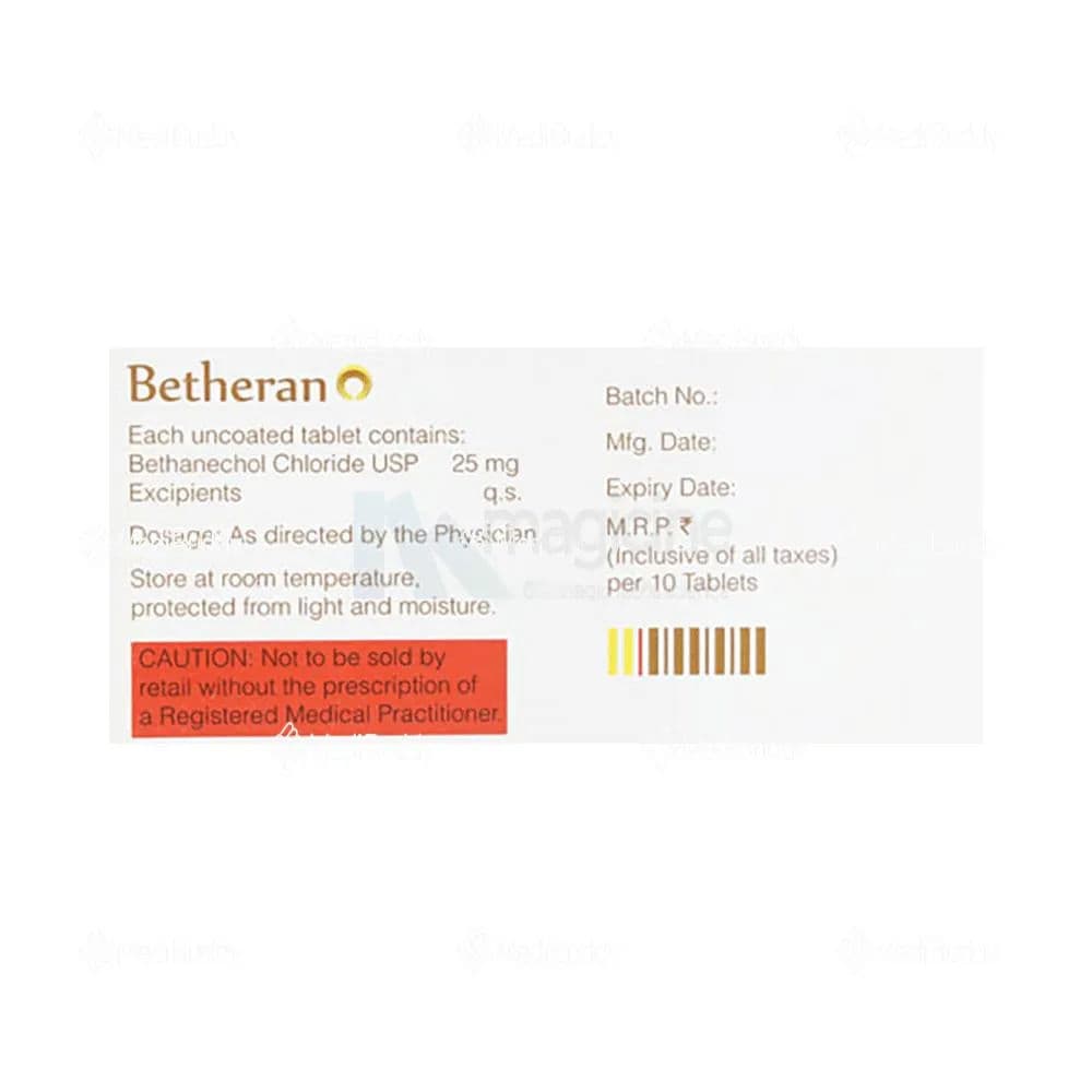 Betheran 25 mg Tablet (10 Tab)