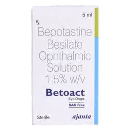 Betoact Eye Drop 5 ml