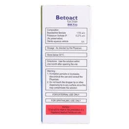 Betoact Eye Drop 5 ml