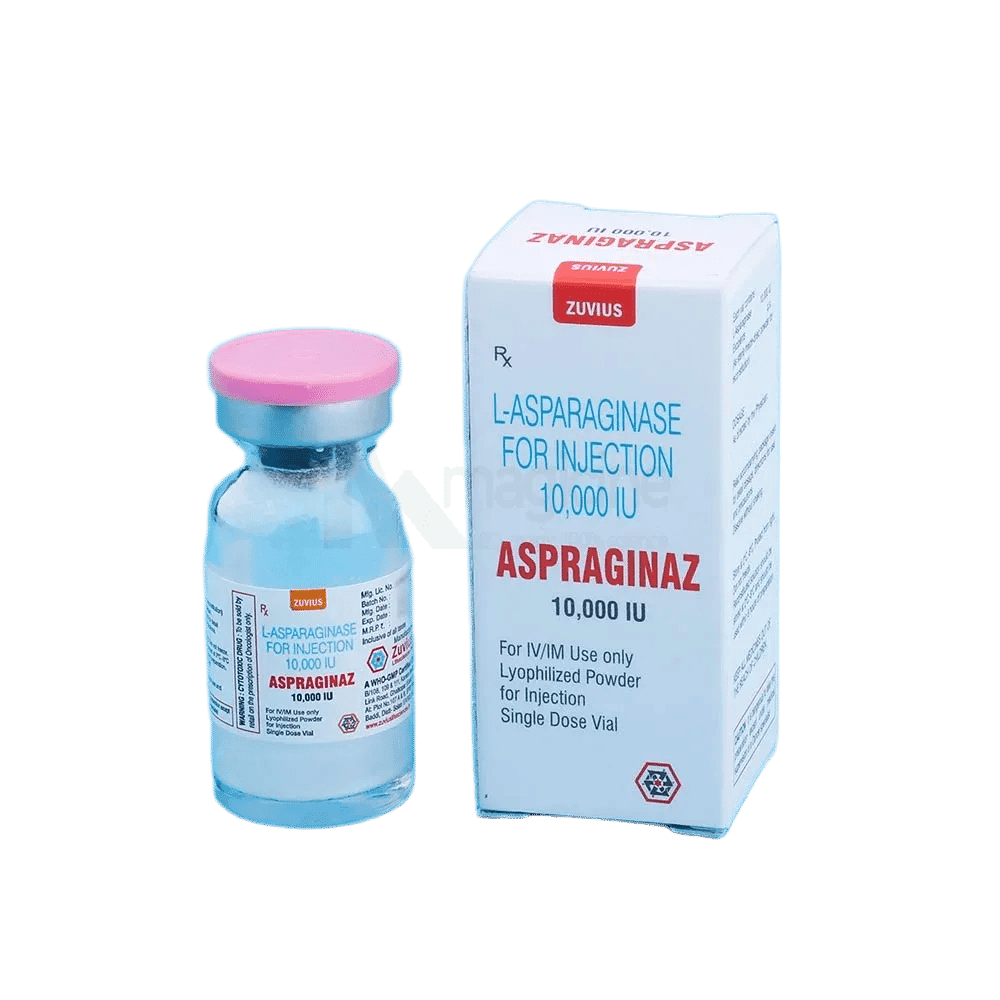 Aspraginaz 10000 Iu Vial