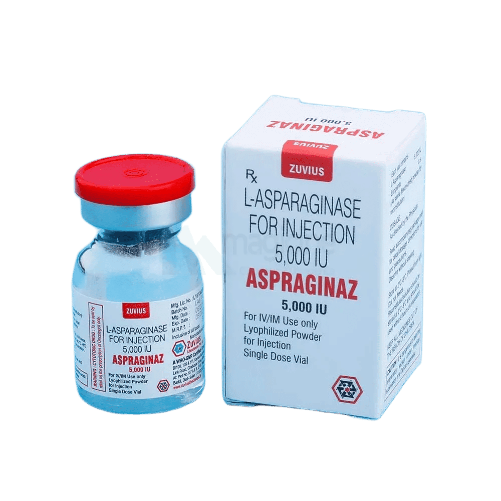 Aspraginaz 5000 Iu Vial