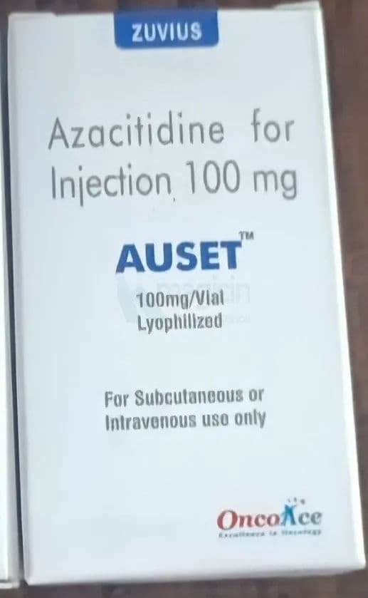 Auset 100 Mg Vial