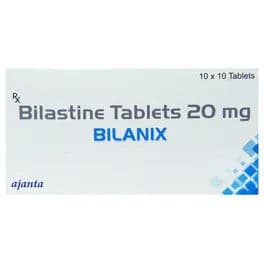 Bilanix 20 mg Tablet (10 Tab)