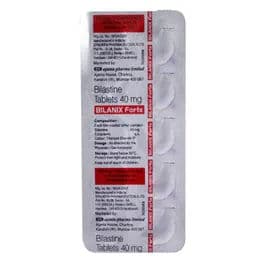 Bilanix Forte 40 mg Tablet (10 Tab)