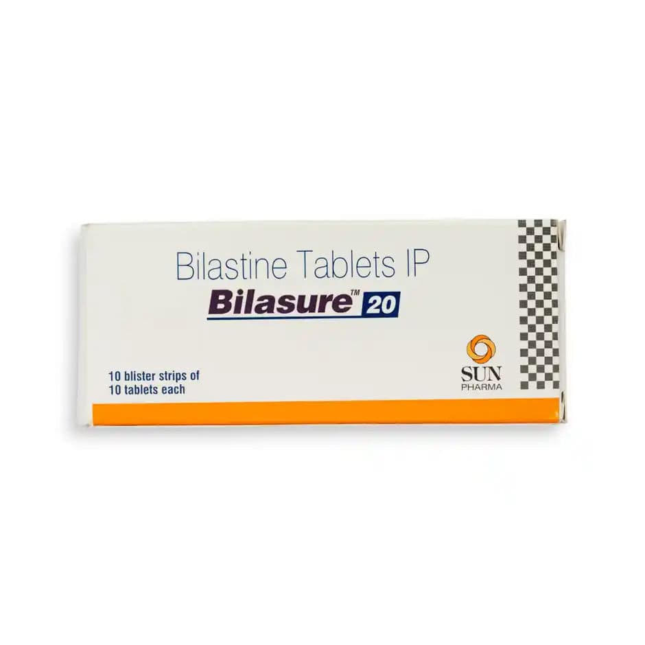 Bilasure 20 mg Tablet (10 Tab)