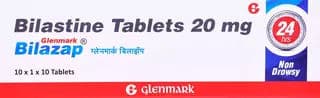 Bilazap 20 mg Tablet (10 Tab)
