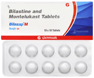 Bilazap M Tablet (10 Tab)