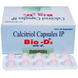 Bio D3 Capsule (10 Cap)