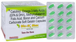 Bio D3 Max Capsule (15 Cap)
