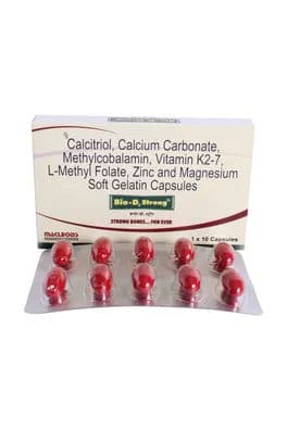 Bio D3 Strong Capsule (10 Cap)