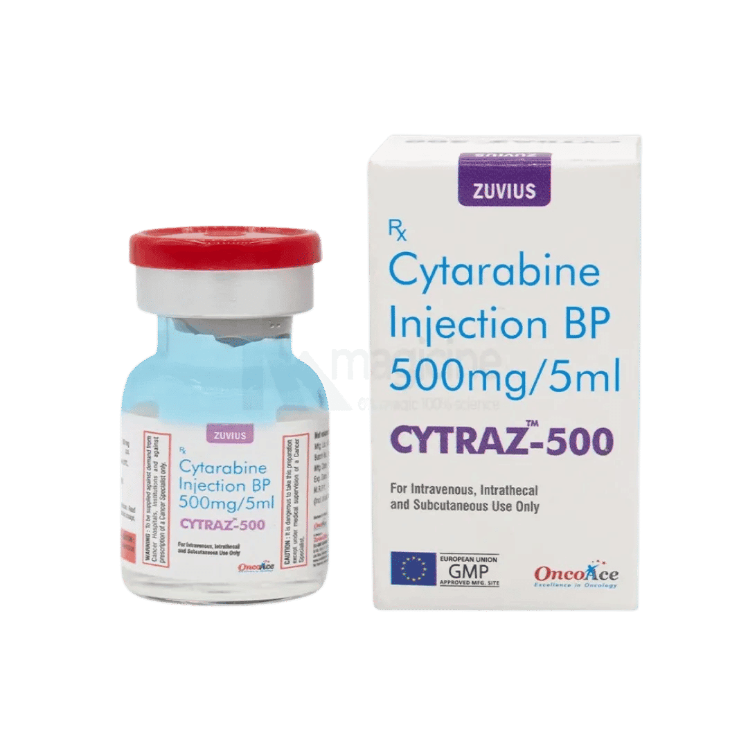 Cytraz 500 Mg Vial
