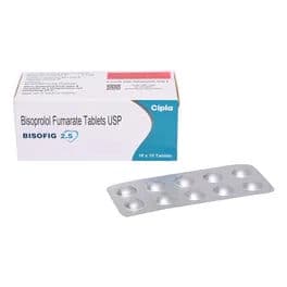Bisofig 2.5 mg Tablet (10 Tab)