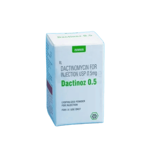 Dactinoz 0.5Mg Vial