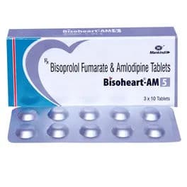 Bisoheart AM 5 mg Tablet (10 Tab)